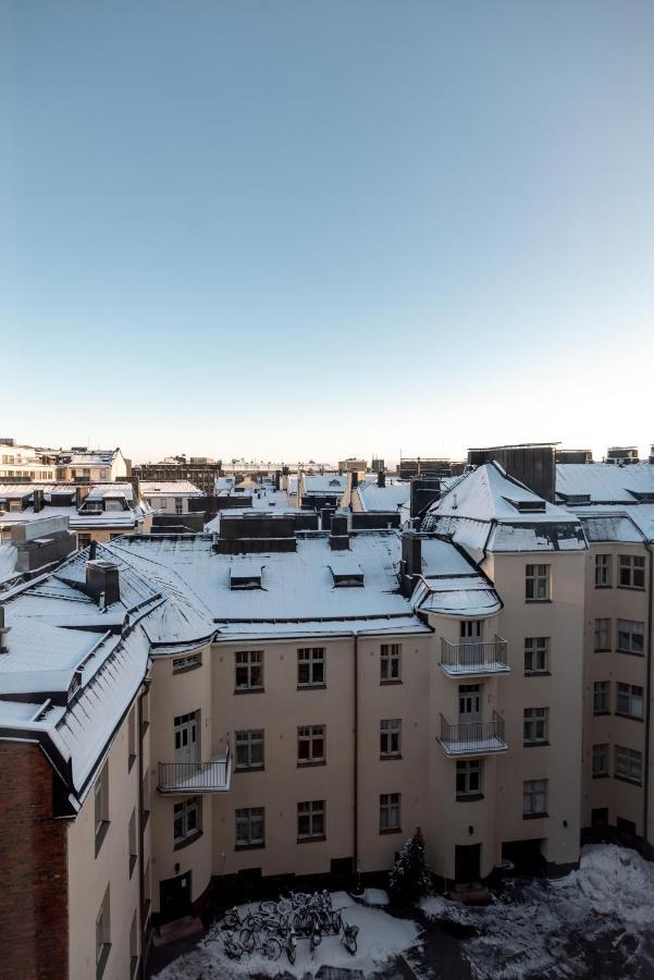 Poista 2Ndhomes Cozy And Compact 1Br Apartment In Kamppi Helsinki Eksteriør billede